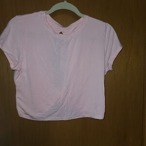 HALARA Light Pink Crop Top